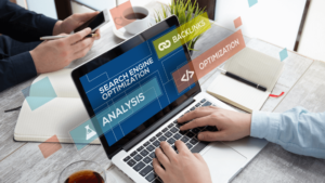Seo Graphics On Laptop Https://Websitedesignstlouis.com