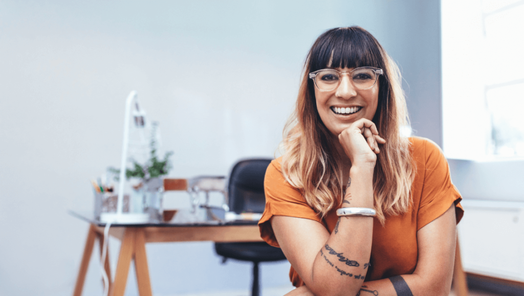 Elevate Your Local Presence With Small Business Listing Services 4 A Business Owner Smiling At Camera Ask Us. Https://Websitedesignstlouis.com