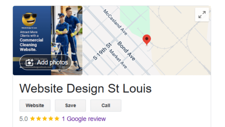 Website Design St. Louis Google Business Profile Management Ask Us. Https://Websitedesignstlouis.com