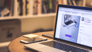 Website Design On Laptop Https://Websitedesignstlouis.com